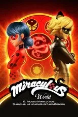 Póster de Miraculous World: Shanghái, la leyenda de Ladygragon