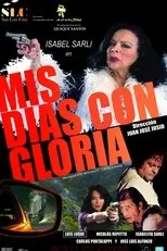 Póster de Mis días con Gloria