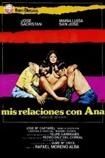 Póster de Mis relaciones con Ana