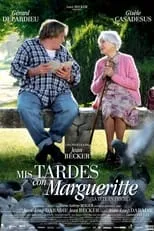 Póster de Mis tardes con Margueritte