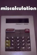 Póster de Miscalculation