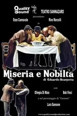 Póster de Miseria e Nobilta'