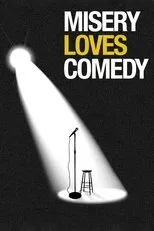 Póster de Misery Loves Comedy
