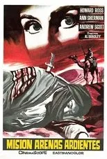 Póster de Misión arenas ardientes