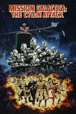 Póster de Misión Galáctica: Cylon ataca