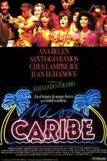 Póster de Miss Caribe