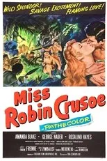 Póster de Miss Robin Crusoe