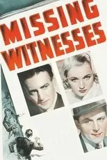 Póster de Missing Witnesses