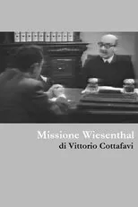 Póster de Missione Wiesenthal
