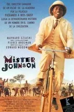 Póster de Mister Johnson