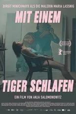 Póster de Mit einem Tiger schlafen