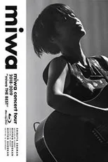 Póster de miwa concert tour 2018-2019 "miwa THE BEST"