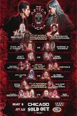 Póster de MLW Azteca Lucha 2024
