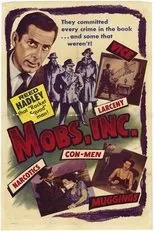 Póster de Mobs Incorporated