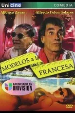 Póster de Modelos a la francesa