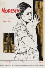 Póster de Modesta