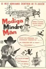 Póster de Modiga mindre män