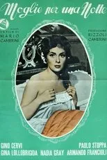Póster de Moglie per una notte