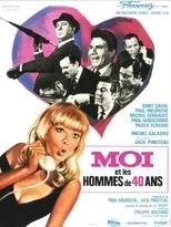 Póster de Moi et les hommes de 40 ans