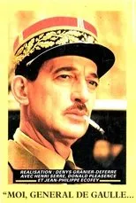 Póster de Moi, général de Gaulle