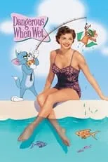 Póster de Mojada y peligrosa