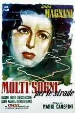 Póster de Molti sogni per le strade
