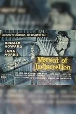 Póster de Moment of Indiscretion