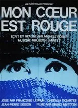 Póster de Mon cœur est rouge