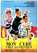 Póster de Mon curé chez les pauvres
