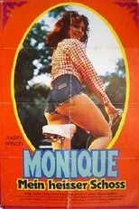 Póster de Mónica, una cachonda insaciable
