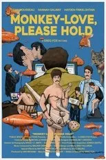 Póster de Monkey-Love, Please Hold