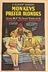 Póster de Monkeys Prefer Blondes
