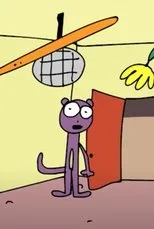 Póster de Monkeys Who Live in a House