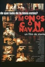 Póster de Monos con navaja