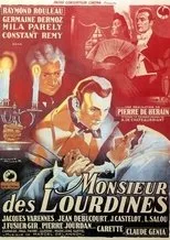 Póster de Monsieur des Lourdines