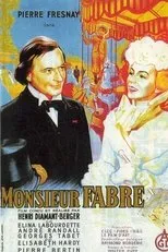 Póster de Monsieur Fabre