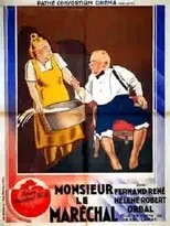 Póster de Monsieur le maréchal
