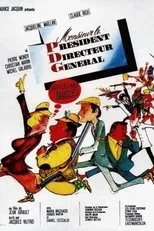 Póster de Monsieur le Président Directeur Général