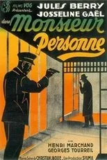 Póster de Monsieur Personne