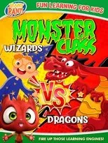 Póster de Monster Class: Dragons Vs Wizards