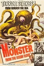 Póster de Monster from the Ocean Floor