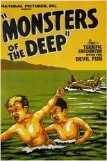 Póster de Monsters of the Deep