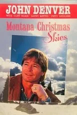 Póster de Montana Christmas Skies