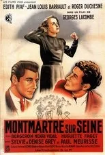 Póster de Montmartre sur Seine