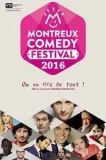 Póster de Montreux Comedy Festival 2016 - On va rire de tout !