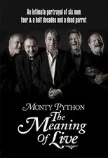 Póster de Monty Python: The Meaning of Live