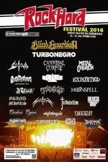 Póster de Moonspell: [2016] Rock Hard Festival