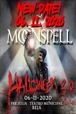 Póster de Moonspell: Halloween 2.0