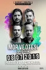 Póster de Mor ve Otesi Canli Senfonik Harbiye Acikhava