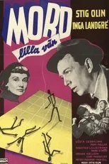 Póster de Mord, lilla vän